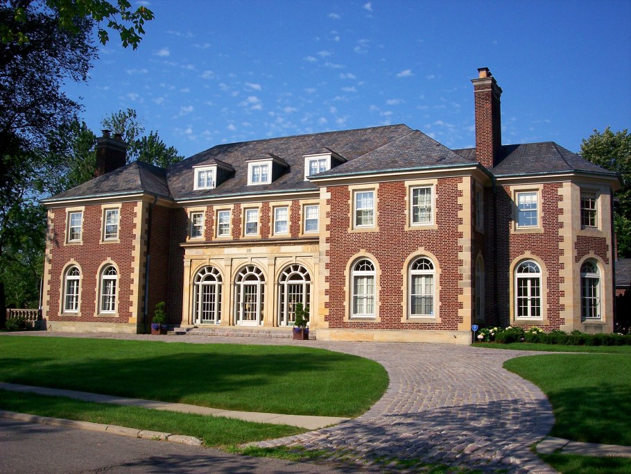 Нео георгианский стиль