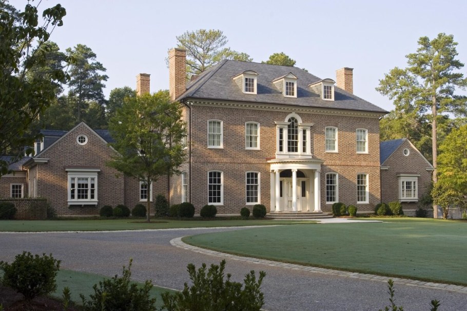 Георгианский стиль в Англии