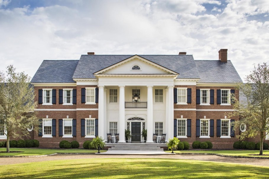 Георгианский особняк Бостон