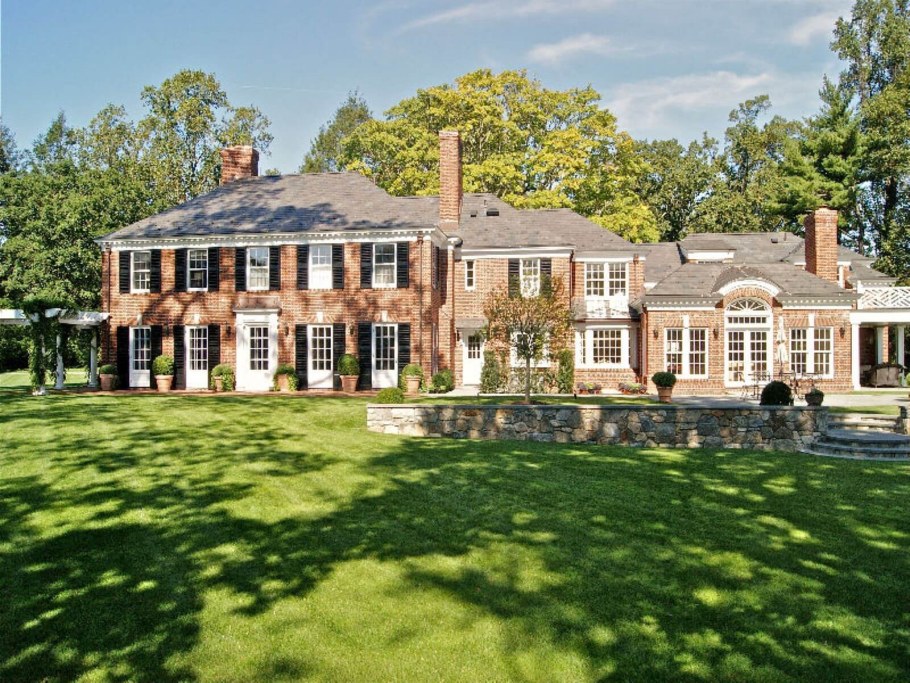 Георгианский стиль в Англии