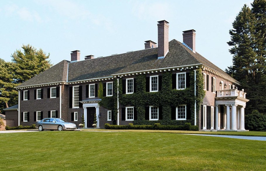 Дворец в георгианском стиле