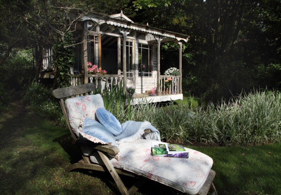 Красивые старые дачи