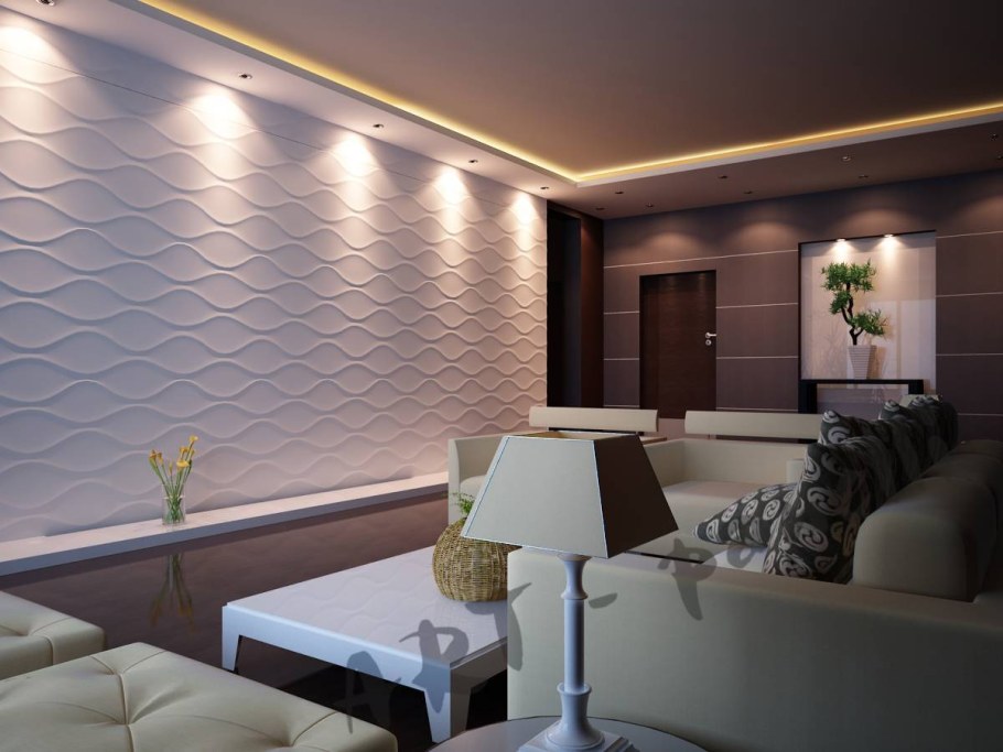 Объемные панели для стен