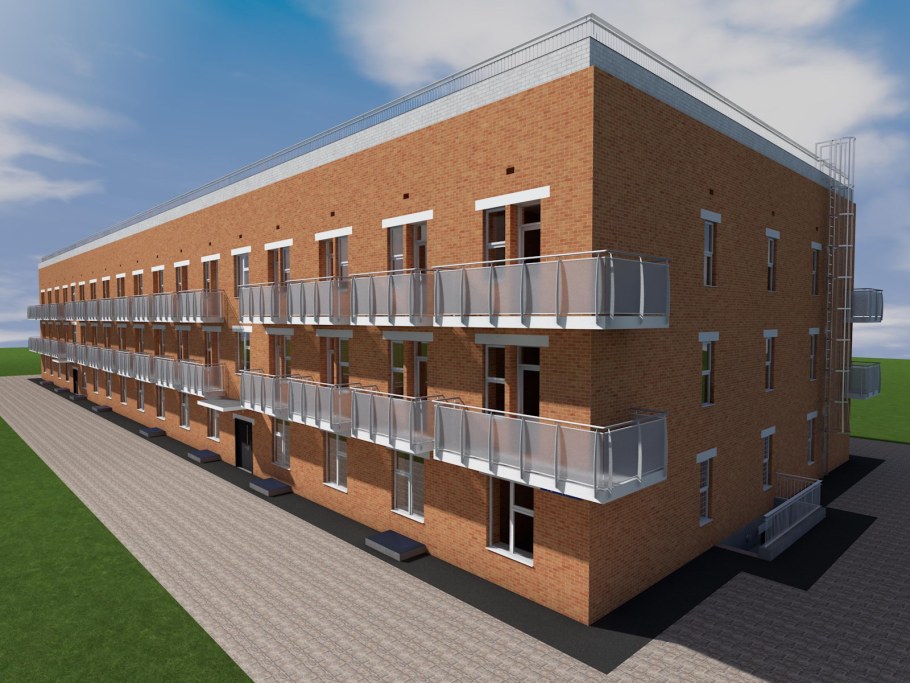 Проекты таунхаусов