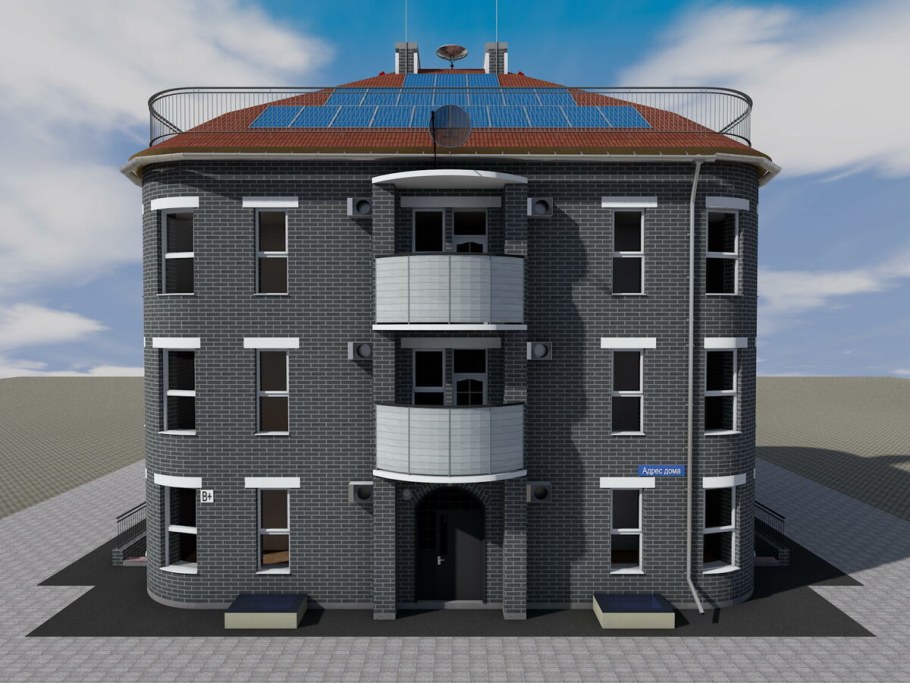 Типовые проекты жилых домов