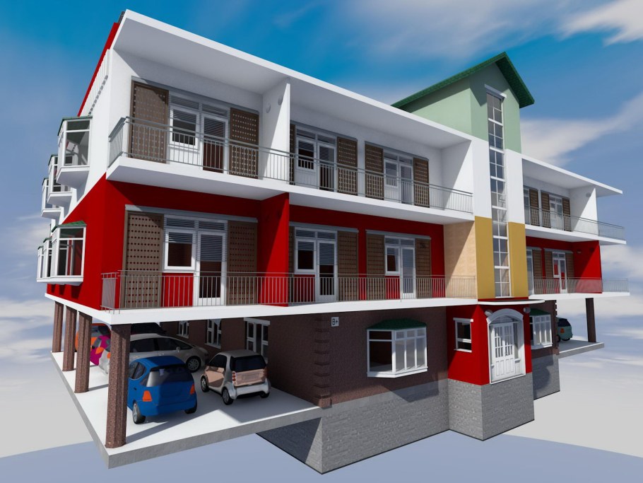 Двухэтажная квартира