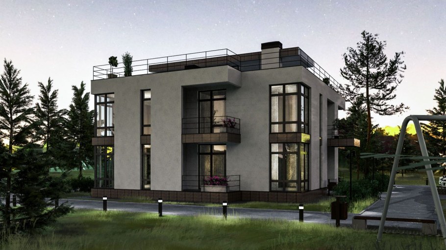 Современные лестницы в интерьере