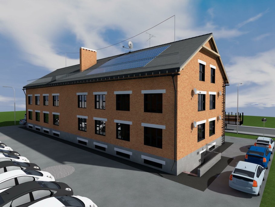 Типовые проекты жилых домов