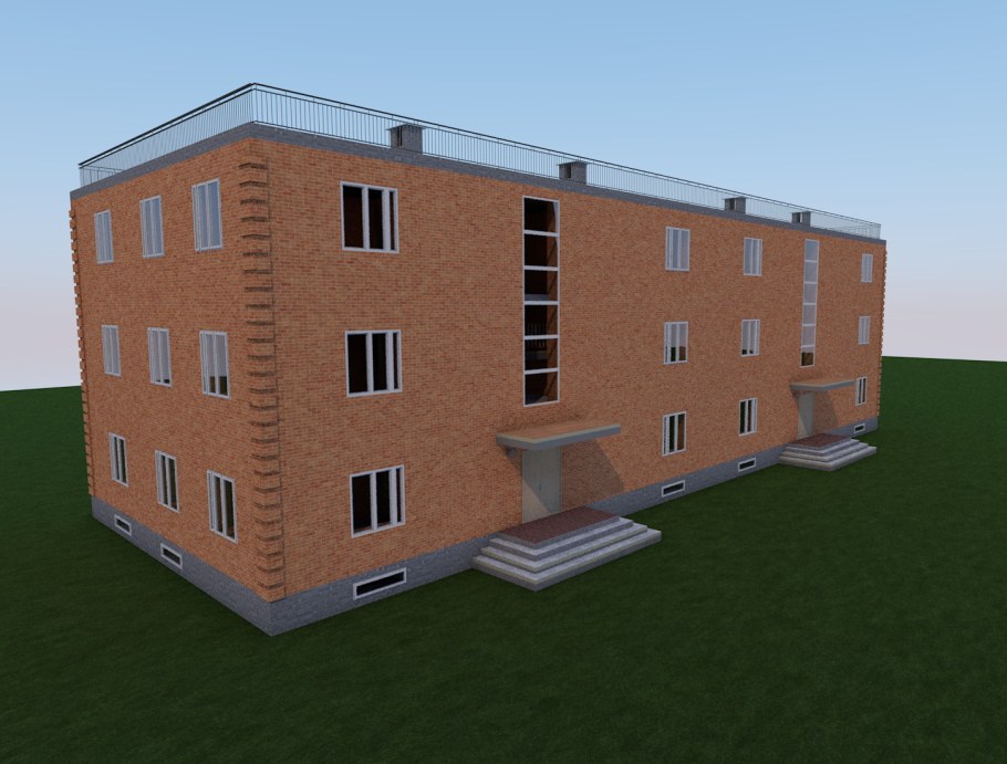 Кухня в двухуровневой квартире