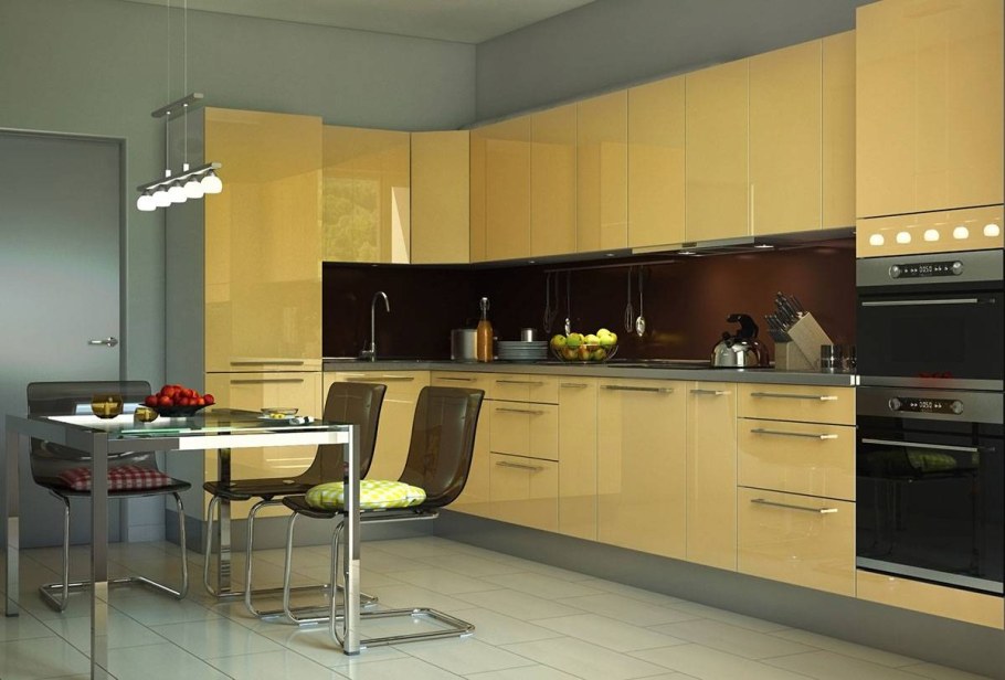 Цветовые решения для кухни