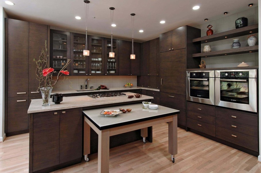 Цветовая гамма для кухни