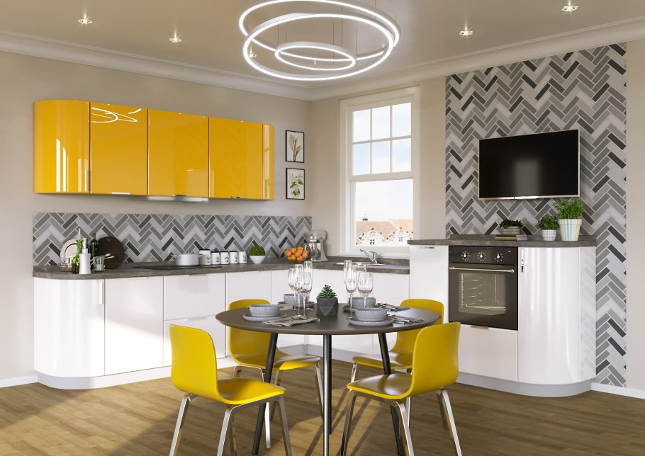 Кухня фэнтези Грасс ТРИЯ