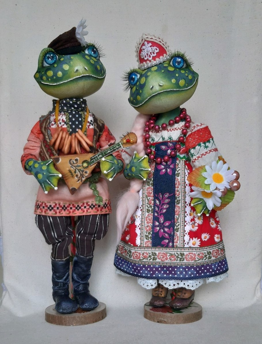 Бородатая жаба Анастасии Голеневой