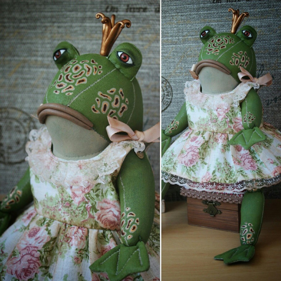 Необычные авторские игрушки