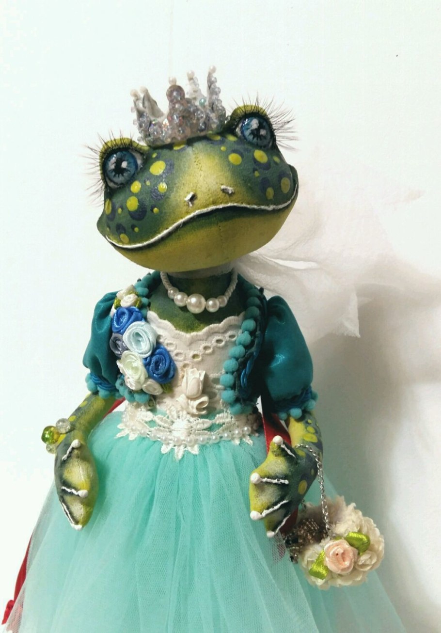 Выкройка лягушки тильды в натуральную