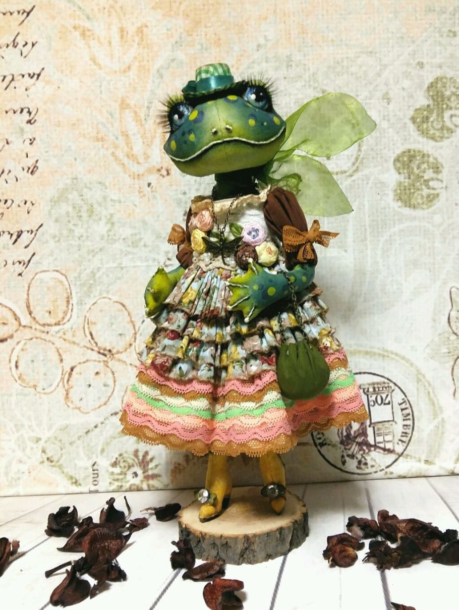 Царевна лягушка игрушка