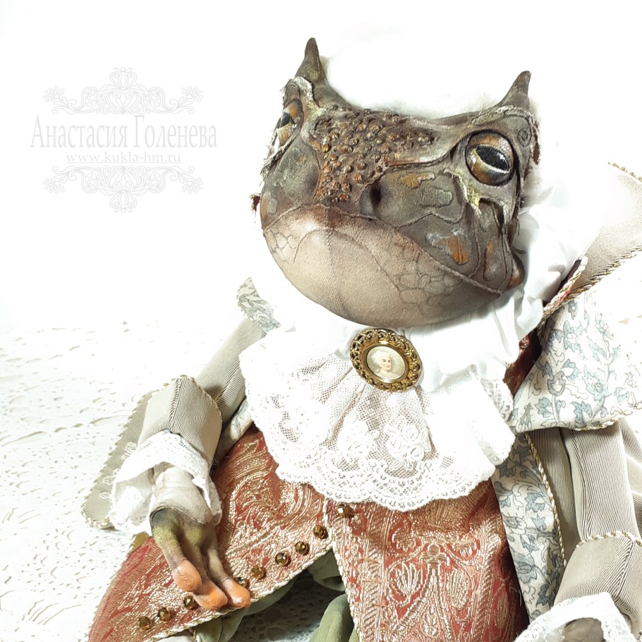 Царевна на шкатулке