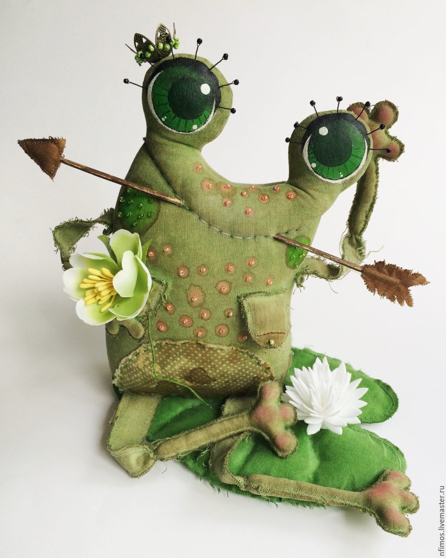 Кукла хозяйка медной горы