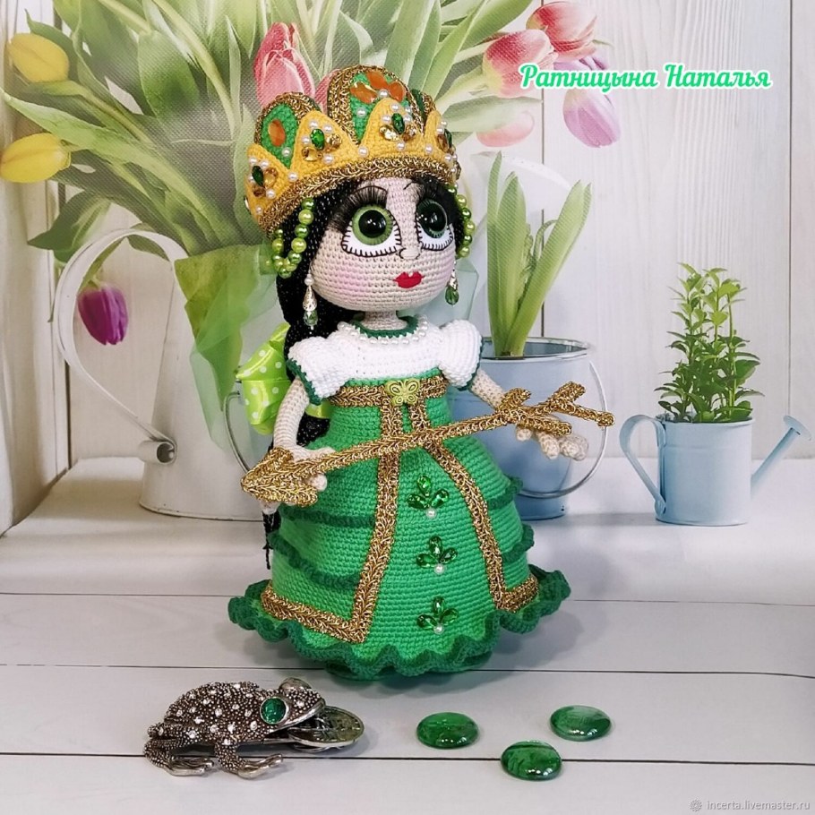 Кукла елка Ольга Чечеткина мастер-класс