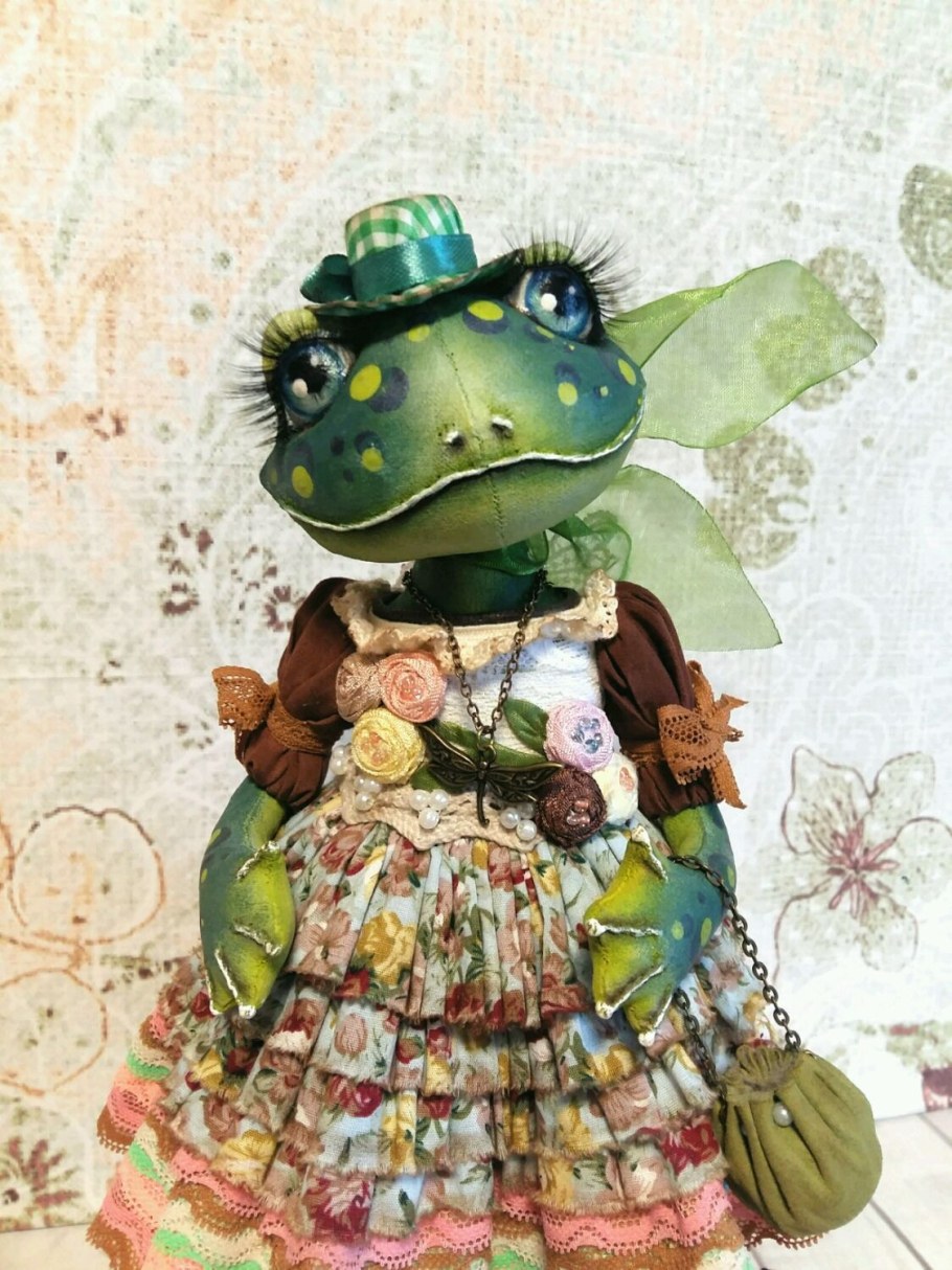 Анчалтиманс куклы лягушка