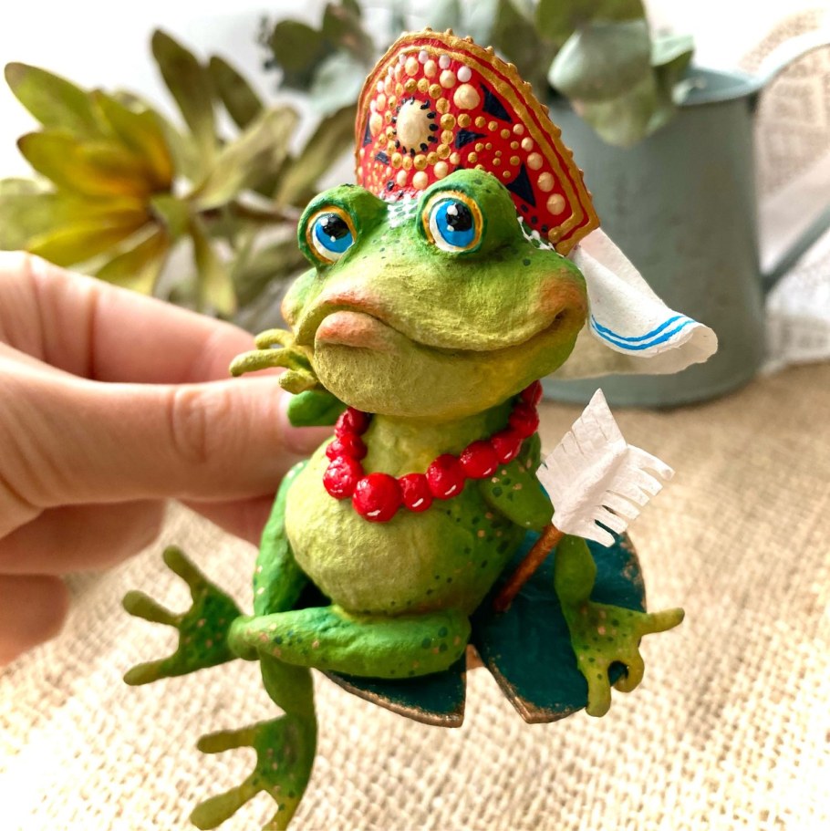 Игрушки в технике грунтовый текстиль