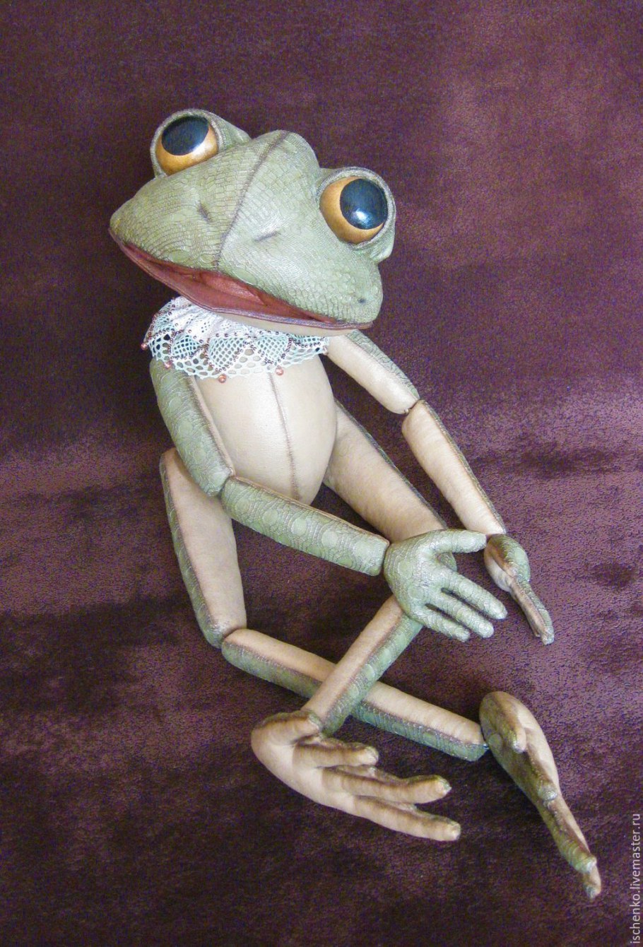 Лариса Журавлева мастер лягушки