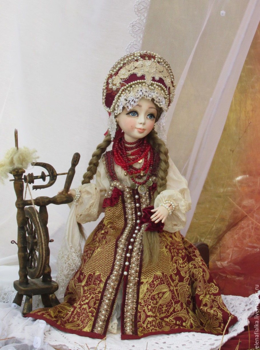 Царевна лягушка кукла