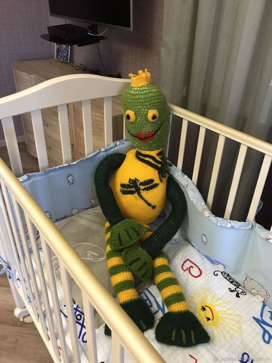 Кукла Бонита крючком