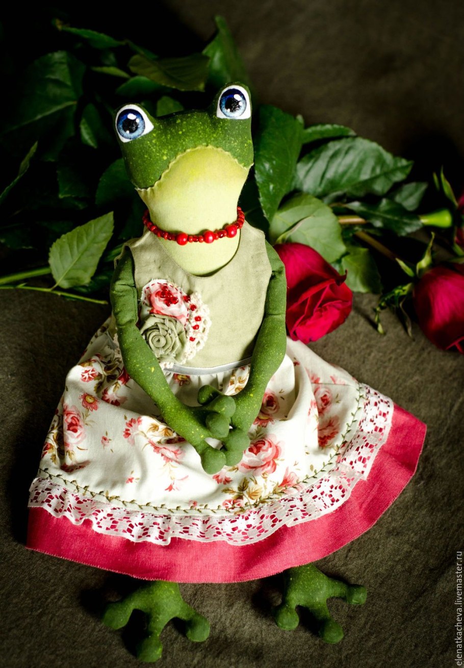 Царевна лягушка кукла