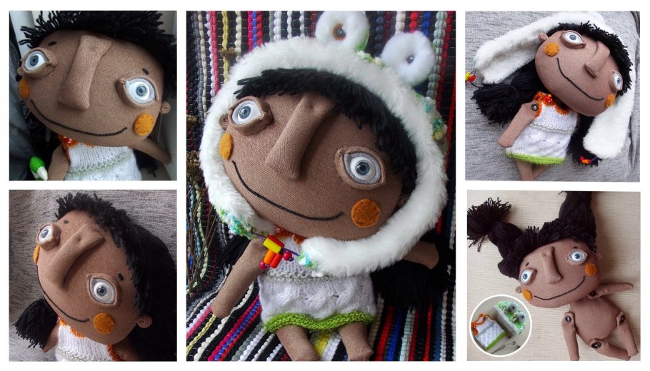 Куклы Евгении Роговской