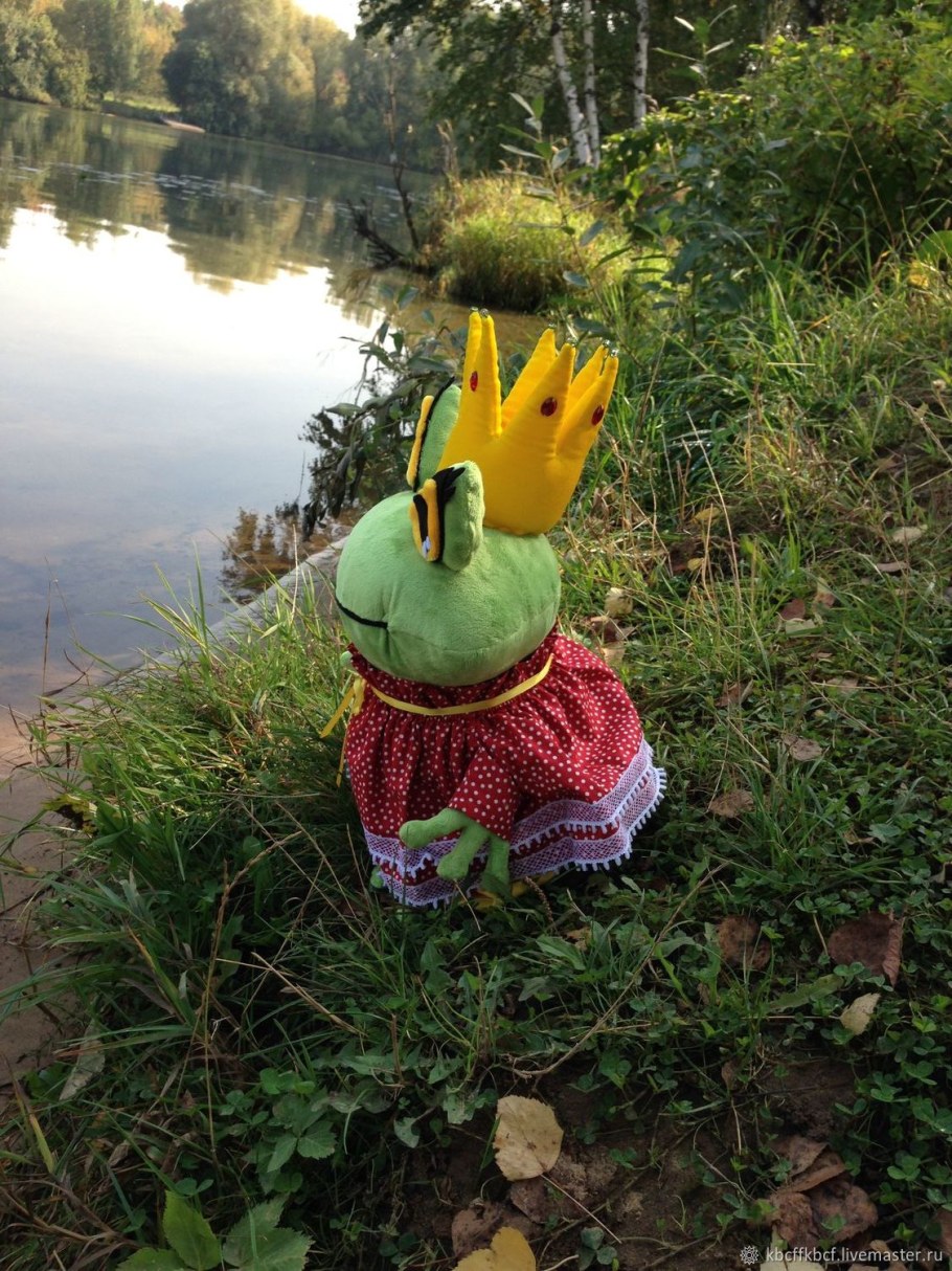 Кукла Царевна лягушка Василиса