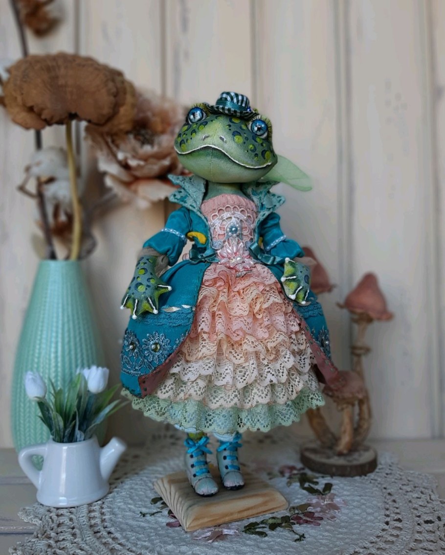 Царевна лягушка кукла