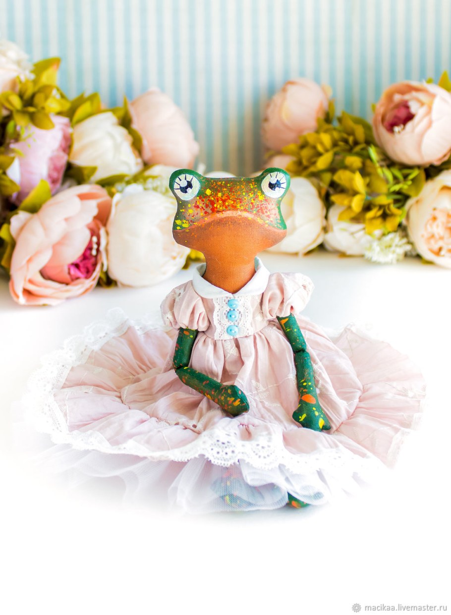 Лягушонок кукла