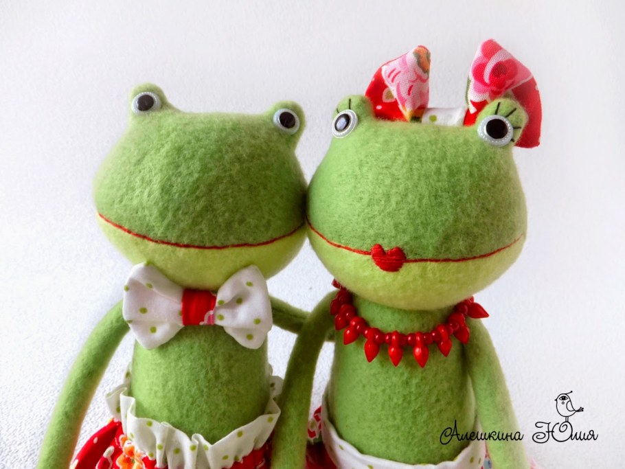 Царевна лягушка кукла