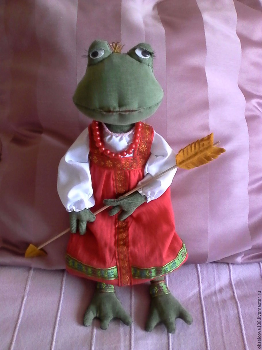 Царевна лягушка игрушка