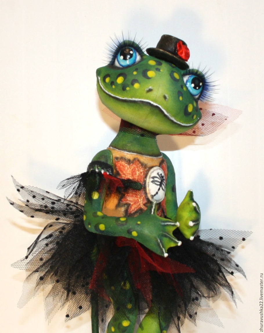 Малахитница медной горы хозяйка