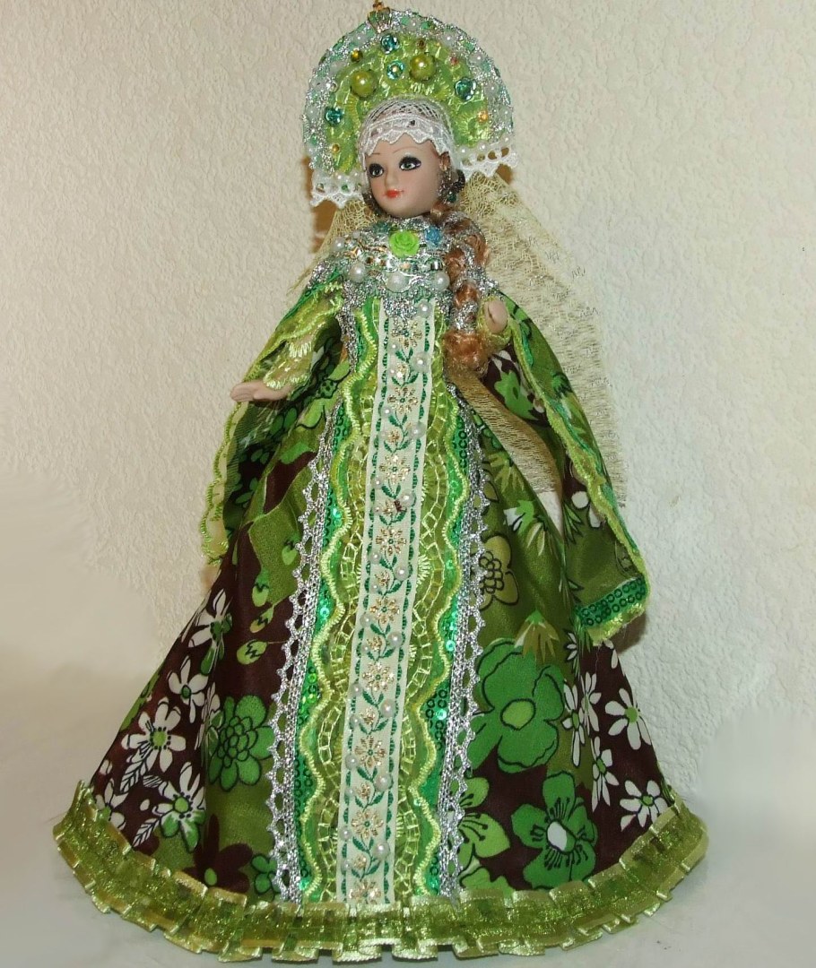 Лягушка красавица