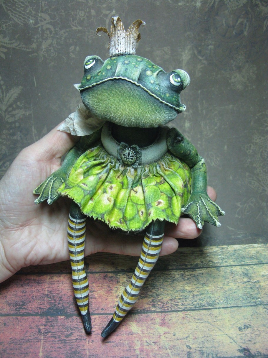 Кукла " Царевна"