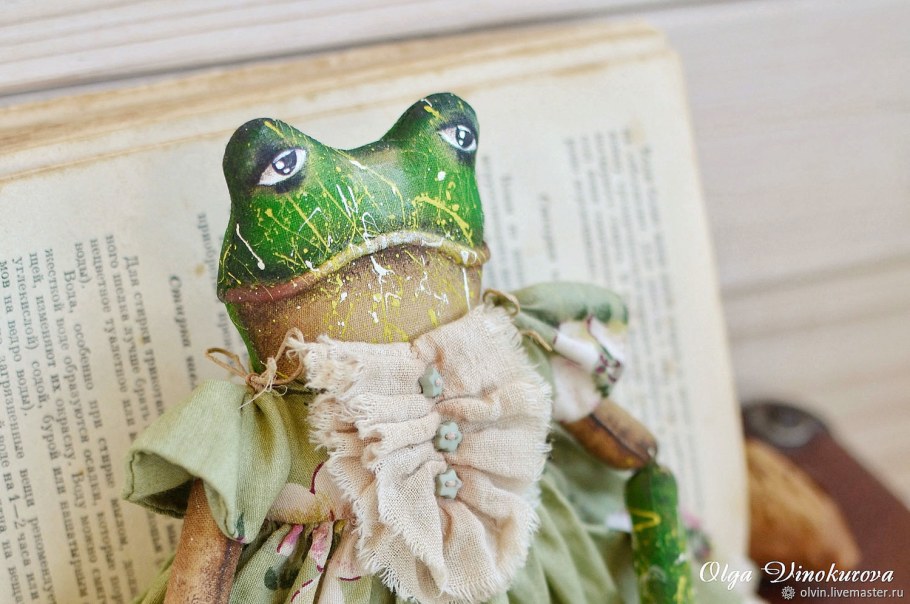 Объявление на мастер класс текстильной куклы