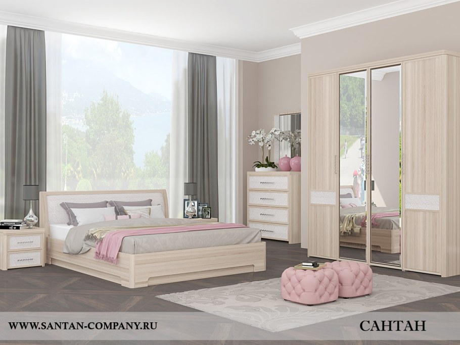 Спальня Марсель хофф