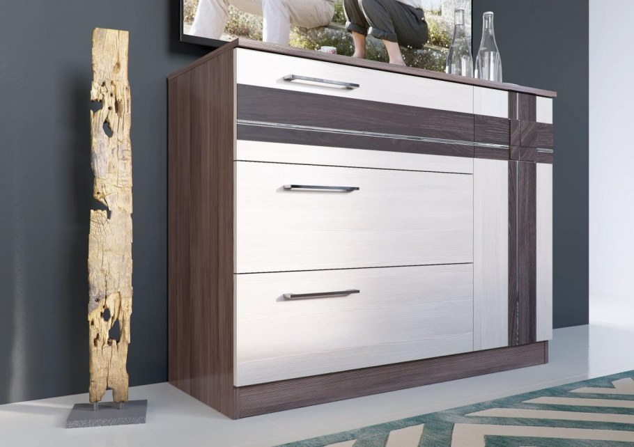 Прихожая Вероника-6 бодега светлый/ясень патина