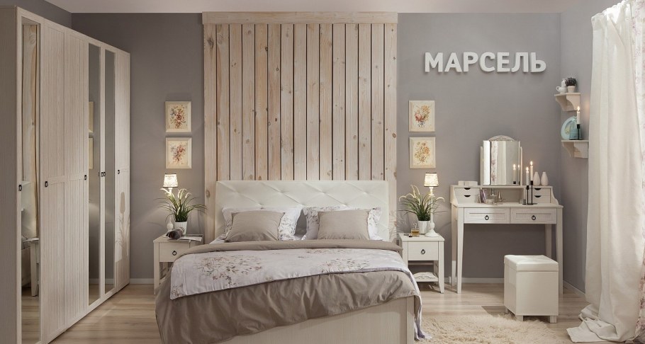 Спальня Марсель Глазовская мебельная