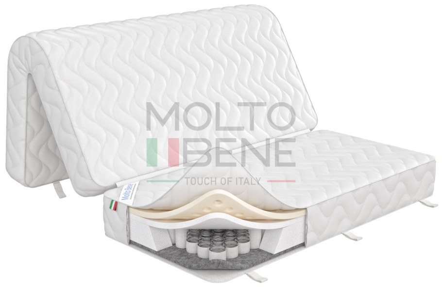 Матрас Аскона для дивана аккордеон