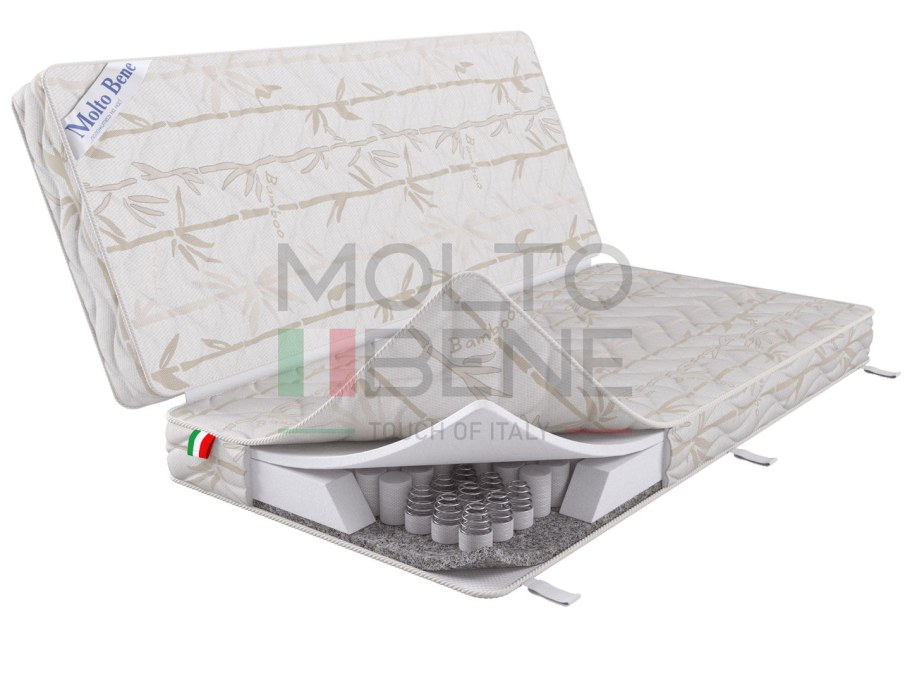 Матрас Benartti OPTIMAL Soft s1000 195x220 ортопедический пружинный