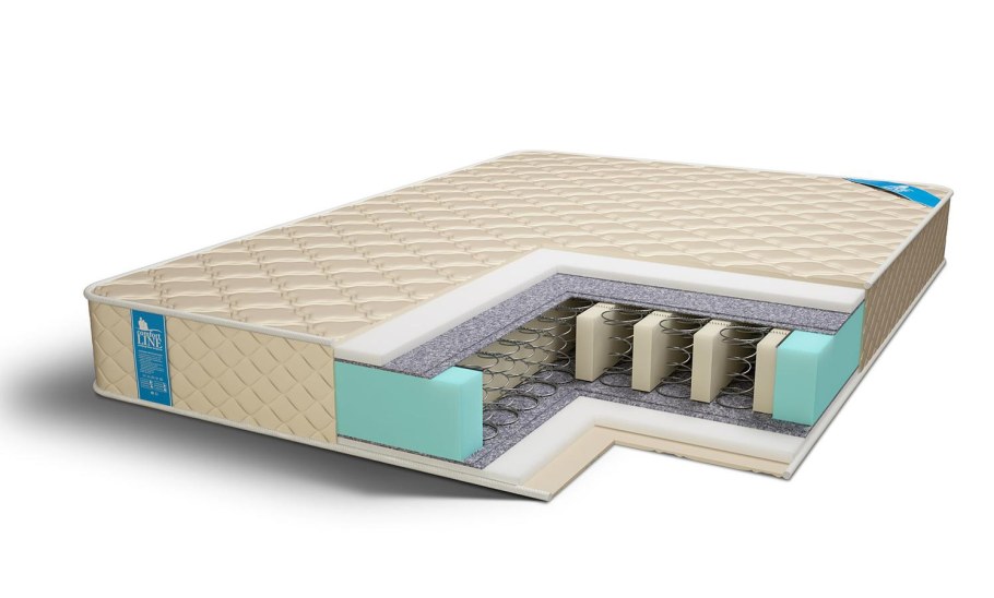 Матрас Sontelle total Plus flex2 Cocos s1000 90x190 ортопедический пружинный