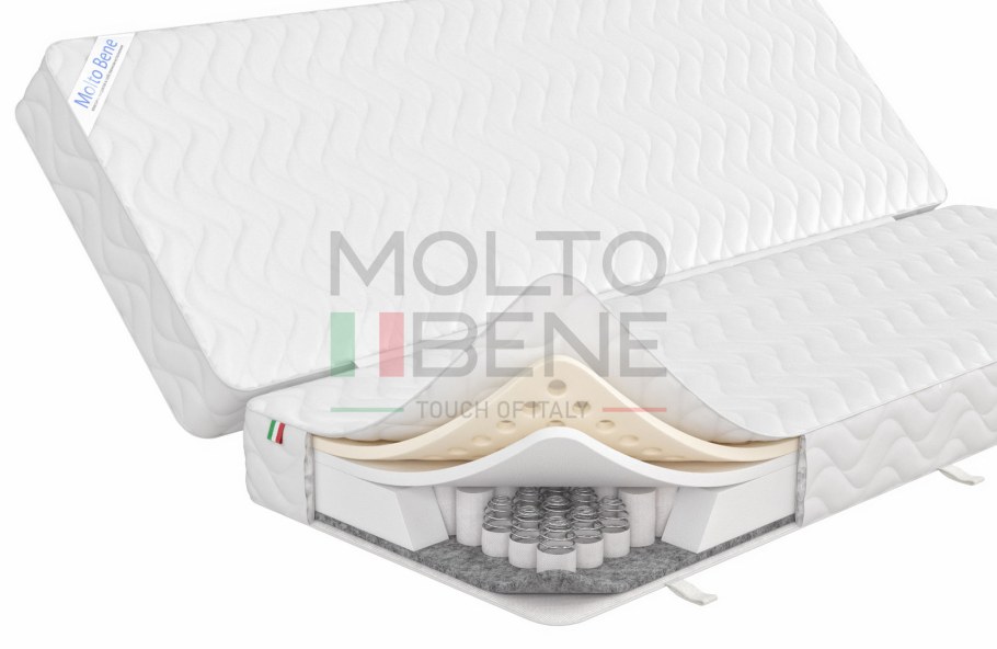 Матрас ORTHOSLEEP Альба 2000 80x200 ортопедический пружинный