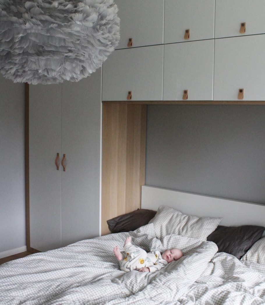 БЕСТО икеа над кроватью