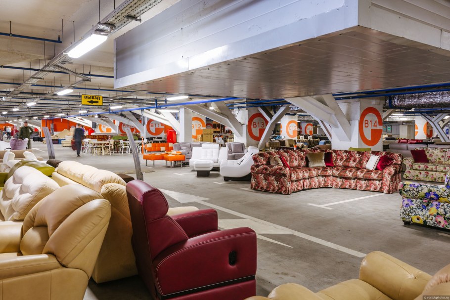 Шоурумы мебели шкафы