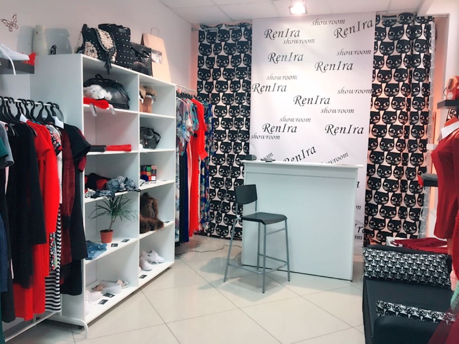 Шоу рум открытие