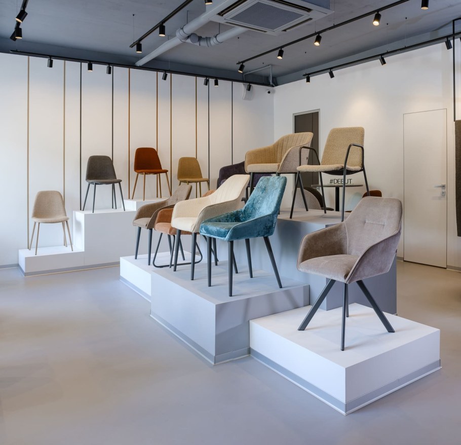 12 Storeez интерьер магазинов